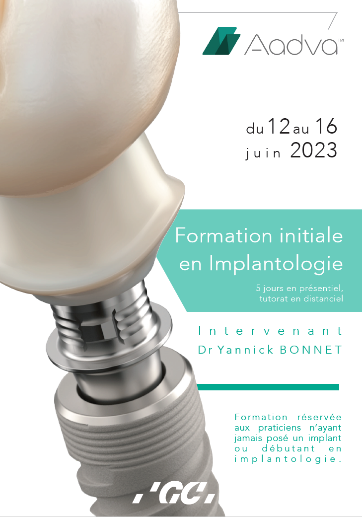 Formation Initiale En Implantologie Gc Tech Europe Gmbh